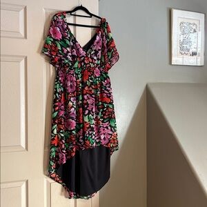Lemmie for Nina Leonard XL Maxi Dress